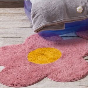 Flower rug 30x30
